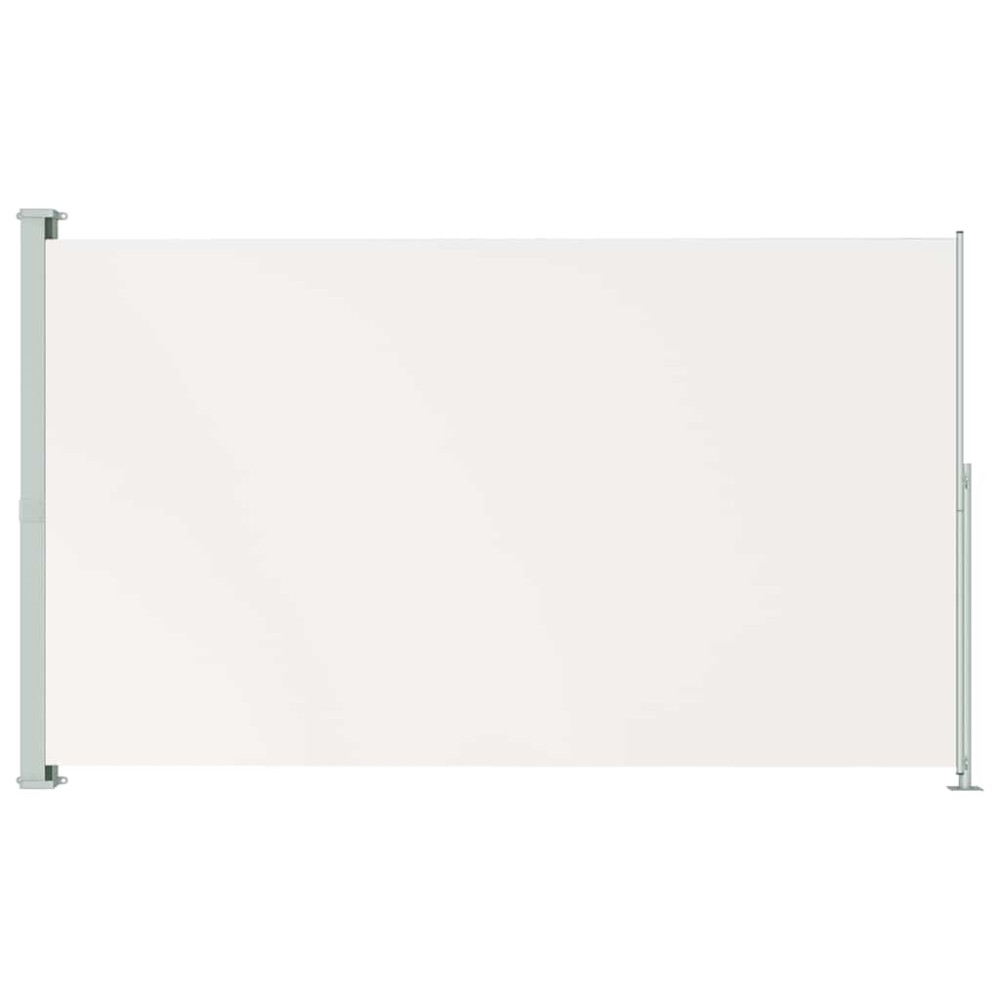 vidaXL Copertină laterală retractabilă de terasă, crem, 180x300 cm