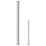 vidaXL Copertină laterală retractabilă de terasă, gri, 180x300 cm vidaXL Copertină laterală retractabilă de terasă, gri, 180x300 cm