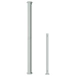 vidaXL Copertină laterală retractabilă de terasă, maro, 180x300 cm vidaXL Copertină laterală retractabilă de terasă, maro, 180x300 cm