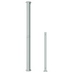 vidaXL Copertină laterală retractabilă de terasă, negru, 180x500 cm vidaXL Copertină laterală retractabilă de terasă, negru, 180x500 cm