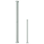 vidaXL Copertină laterală retractabilă de terasă, roșu, 180x500 cm vidaXL Copertină laterală retractabilă de terasă, roșu, 180x500 cm