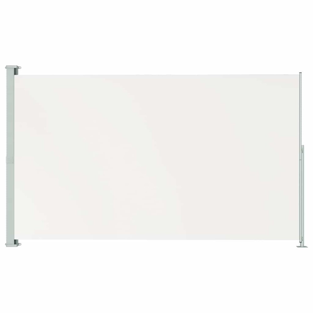 vidaXL Copertină laterală retractabilă de terasă, crem, 200 x 300 cm