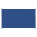 vidaXL Copertină laterală retractabilă terasă, albastru, 200x300 cm vidaXL Copertină laterală retractabilă terasă, albastru, 200x300 cm