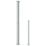 vidaXL Copertină laterală retractabilă de terasă, gri, 220x300 cm vidaXL Copertină laterală retractabilă de terasă, gri, 220x300 cm