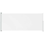 vidaXL Copertină laterală retractabilă de terasă, crem, 220 x 500 cm