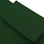 vidaXL Pat șezlong de exterior cu baldachin și perne, verde vidaXL Pat șezlong de exterior cu baldachin și perne, verde