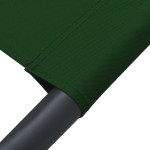vidaXL Pat șezlong de exterior cu baldachin și perne, verde vidaXL Pat șezlong de exterior cu baldachin și perne, verde