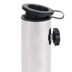 vidaXL Bază pentru umbrelă, gri deschis, 45x25x8,3 cm, granit vidaXL Bază pentru umbrelă, gri deschis, 45x25x8,3 cm, granit