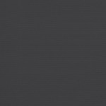 vidaXL Pânză de schimb umbrelă de soare de exterior, negru, 300 cm