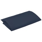 vidaXL Pânză de schimb umbrelă de soare tip consolă, albastru, 350 cm vidaXL Pânză de schimb umbrelă de soare tip consolă, albastru, 350 cm