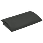 vida XL Pânză de schimb umbrelă de soare consolă, antracit, 350 cm vida XL Pânză de schimb umbrelă de soare consolă, antracit, 350 cm