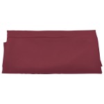 vida XL Pânză de schimb umbrelă de soare consolă, roșu bordo, 350 cm vida XL Pânză de schimb umbrelă de soare consolă, roșu bordo, 350 cm