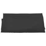 vida XL Pânză de schimb umbrelă de soare consolă, negru, 350 cm vida XL Pânză de schimb umbrelă de soare consolă, negru, 350 cm