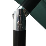 vidaXL Umbrelă de soare 3 niveluri, stâlp aluminiu, verde, 2,5x2,5 m vidaXL Umbrelă de soare 3 niveluri, stâlp aluminiu, verde, 2,5x2,5 m