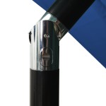 vidaXL Umbrelă grădină 3 niveluri, stâlp aluminiu, azuriu, 2,5x2,5 m vidaXL Umbrelă grădină 3 niveluri, stâlp aluminiu, azuriu, 2,5x2,5 m