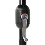 vidaXL Umbrelă de grădină cu 3 niveluri, stâlp aluminiu, nisipiu, 2 m vidaXL Umbrelă de grădină cu 3 niveluri, stâlp aluminiu, nisipiu, 2 m