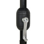 vidaXL Umbrelă de grădină 3 niveluri, stâlp aluminiu, nisipiu, 2,5 m vidaXL Umbrelă de grădină 3 niveluri, stâlp aluminiu, nisipiu, 2,5 m