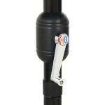 vidaXL Umbrelă grădină cu 3 niveluri, stâlp aluminiu, negru, 3,5 m vidaXL Umbrelă grădină cu 3 niveluri, stâlp aluminiu, negru, 3,5 m