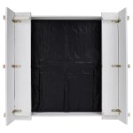 vidaXL Cutie de nisip, alb, 95 x 90 x 15 cm, lemn de brad vidaXL Cutie de nisip, alb, 95 x 90 x 15 cm, lemn de brad