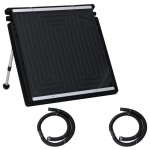 vidaXL Panou solar de încălzire pentru piscină, 75x75 cm vidaXL Panou solar de încălzire pentru piscină, 75x75 cm
