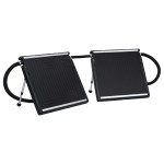 vidaXL Panou solar de încălzire dublu pentru piscină, 150x75 cm vidaXL Panou solar de încălzire dublu pentru piscină, 150x75 cm