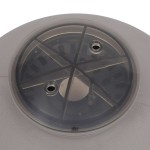 vidaXL Filtru cu nisip de piscină cu supapă 6 căi fixare laterală gri vidaXL Filtru cu nisip de piscină cu supapă 6 căi fixare laterală gri