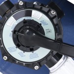 vidaXL Filtru cu nisip supapă cu 7 căi pompă de 1000 W albastru/negru vidaXL Filtru cu nisip supapă cu 7 căi pompă de 1000 W albastru/negru