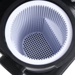 vidaXL Filtru cu nisip supapă cu 7 căi pompă de 1000 W albastru/negru vidaXL Filtru cu nisip supapă cu 7 căi pompă de 1000 W albastru/negru