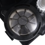 vidaXL Filtru cu nisip supapă cu 7 căi pompă de 1000 W albastru/negru vidaXL Filtru cu nisip supapă cu 7 căi pompă de 1000 W albastru/negru