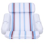 vidaXL Scaun plutitor pentru piscină, 140x83x60 cm vidaXL Scaun plutitor pentru piscină, 140x83x60 cm