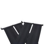 vidaXL Panou încălzitor solar pentru piscină, 80x310 cm vidaXL Panou încălzitor solar pentru piscină, 80x310 cm