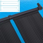 vidaXL Panou încălzitor solar pentru piscină, 80x310 cm vidaXL Panou încălzitor solar pentru piscină, 80x310 cm