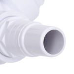 vidaXL Supapă cu bilă cu 3 căi pentru piscină, alb și negru vidaXL Supapă cu bilă cu 3 căi pentru piscină, alb și negru