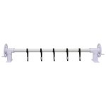 vidaXL Derulator de prelată pentru piscină cu bază din plastic vidaXL Derulator de prelată pentru piscină cu bază din plastic