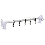 vidaXL Derulator de prelată pentru piscină cu bază din plastic vidaXL Derulator de prelată pentru piscină cu bază din plastic