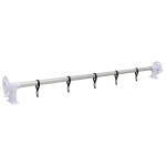 vidaXL Derulator de prelată pentru piscină cu bază din plastic vidaXL Derulator de prelată pentru piscină cu bază din plastic