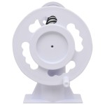 vidaXL Derulator de prelată pentru piscină cu bază din plastic vidaXL Derulator de prelată pentru piscină cu bază din plastic