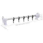 vidaXL Derulator de prelată pentru piscină cu bază din plastic vidaXL Derulator de prelată pentru piscină cu bază din plastic