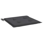 vidaXL Perne scaune grădină 6 buc. antracit 40x40x4 cm țesătură Oxford vidaXL Perne scaune grădină 6 buc. antracit 40x40x4 cm țesătură Oxford