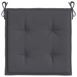 vidaXL Perne scaune grădină 6 buc. antracit 40x40x4 cm țesătură Oxford vidaXL Perne scaune grădină 6 buc. antracit 40x40x4 cm țesătură Oxford