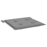 vidaXL Perne scaune grădină 6 buc. gri 40x40x4 cm țesătură Oxford vidaXL Perne scaune grădină 6 buc. gri 40x40x4 cm țesătură Oxford