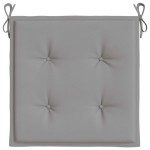 vidaXL Perne scaune grădină 6 buc. gri 40x40x4 cm țesătură Oxford vidaXL Perne scaune grădină 6 buc. gri 40x40x4 cm țesătură Oxford