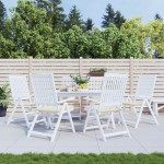 vidaXL Perne scaune grădină 6 buc. crem 40x40x4 cm țesătură Oxford vidaXL Perne scaune grădină 6 buc. crem 40x40x4 cm țesătură Oxford