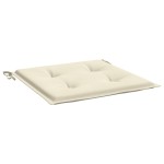 vidaXL Perne scaune grădină 6 buc. crem 40x40x4 cm țesătură Oxford vidaXL Perne scaune grădină 6 buc. crem 40x40x4 cm țesătură Oxford