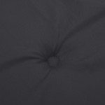 vidaXL Perne scaune grădină 2 buc. negru 40x40x4 cm țesătură Oxford vidaXL Perne scaune grădină 2 buc. negru 40x40x4 cm țesătură Oxford