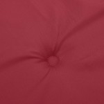 vidaXL Perne scaune grădină 4 buc. roșu vin 40x40x4 cm țesătură Oxford vidaXL Perne scaune grădină 4 buc. roșu vin 40x40x4 cm țesătură Oxford