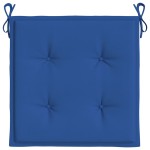 vidaXL Perne scaune grădină 2 buc. albastru 40x40x4 cm țesătură Oxford vidaXL Perne scaune grădină 2 buc. albastru 40x40x4 cm țesătură Oxford