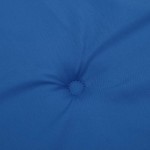 vidaXL Perne scaune grădină 2 buc. albastru 40x40x4 cm țesătură Oxford vidaXL Perne scaune grădină 2 buc. albastru 40x40x4 cm țesătură Oxford