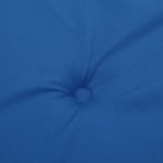 vidaXL Perne scaune grădină 4 buc. albastru 40x40x4 cm țesătură Oxford vidaXL Perne scaune grădină 4 buc. albastru 40x40x4 cm țesătură Oxford