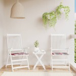 vidaXL Perne de scaun model carouri, 2 buc., 40x40x3 cm, textil Oxford vidaXL Perne de scaun model carouri, 2 buc., 40x40x3 cm, textil Oxford
